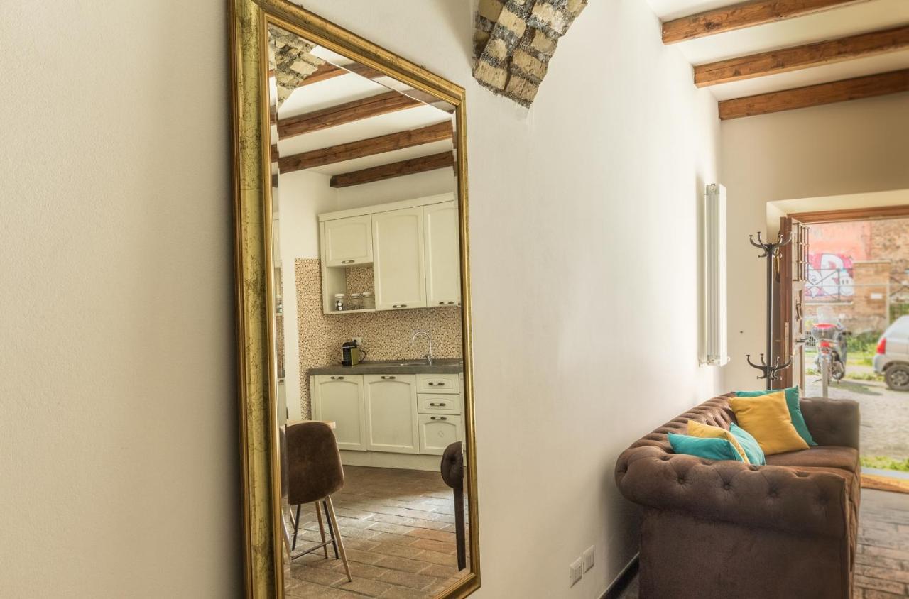 VII Coorte A Trastevere Roma Ngoại thất bức ảnh